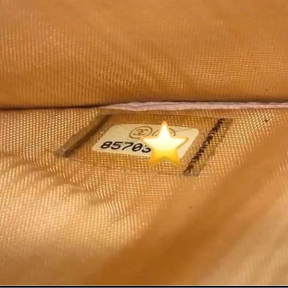 CHANEL Bifold Long Wallet Caviar Skin Pink Ladies Excellent condition - Picture 7 of 9